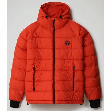 Doudoune napapijri homme orange sale